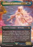 Galadriel of Lothlorien (Borderless) - Universes Beyond: The Lord of ...