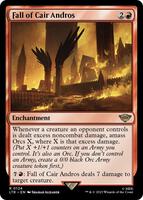 most valuable mtg lord of the rings cards Glamdring (Extended Art) [The Lord of the Rings: Tales of Middle-Earth