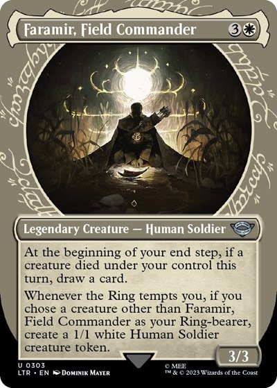 Faramir, Field Commander (Showcase)