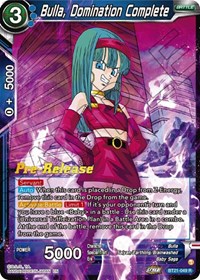 Bulla, Domination Complete card art
