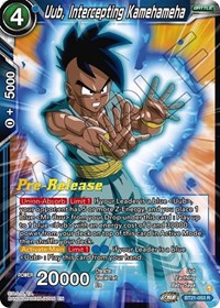 Uub, Intercepting Kamehameha card art