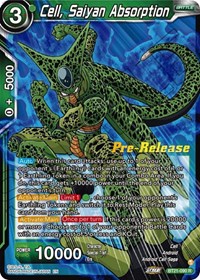 Cell, Saiyan Absorption card art