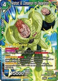 Android 16, Companion for Desperation card art
