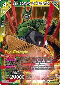 Cell, Longing for Perfection card art