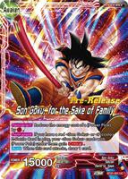 Son Goku // Son Goku, for the Sake of Family - Wild Resurgence Pre