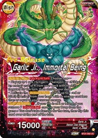 Garlic Jr. // Garlic Jr., Immortal Being card art