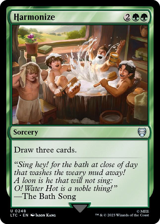 Harmonize - Commander: The Lord of the Rings: Tales of Middle