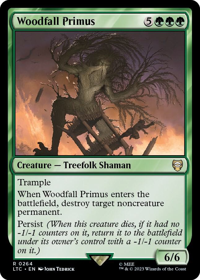 Woodfall Primus - Commander: The Lord of the Rings: Tales of