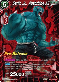 Garlic Jr., Absorbing All card art