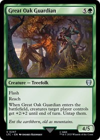 Great Oak Guardian (Commander: The Lord of the Rings: Tales of Middle-earth)