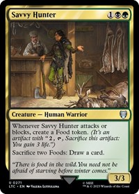 Savvy Hunter (Commander: The Lord of the Rings: Tales of Middle-earth)