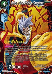 Baby, Parasitizing Complete card art