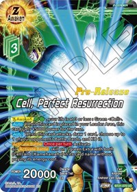 Cell, Perfect Resurrection card art