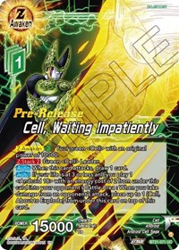 Cell, Waiting Impatiently card art