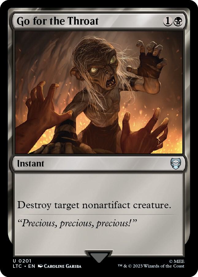 Go for the Throat - Commander: The Lord of the Rings: Tales of