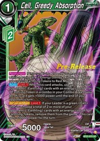 Cell, Greedy Absorption card art