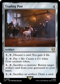 Trading Post (Commander: The Lord of the Rings: Tales of Middle-earth)