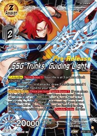 SSG Trunks, Guiding Light card art