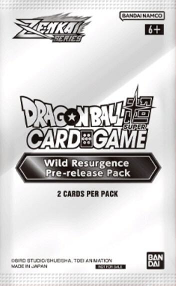 Dragon Ball Super Card Game - Masters Zenkai Series - B24 - Beyond Generation - Pre-Release Pack