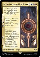 Morgul-Knife - Shadowspear (Borderless) - Commander: The Lord of