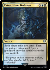 Extract from Darkness (Commander: The Lord of the Rings: Tales of Middle-earth)