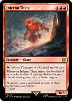 Inferno Titan - Commander: The Lord of the Rings: Tales of Middle