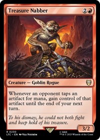 Treasure Nabber (Commander: The Lord of the Rings: Tales of Middle-earth)