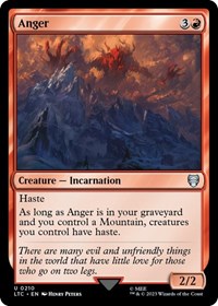 Anger (Commander: The Lord of the Rings: Tales of Middle-earth)
