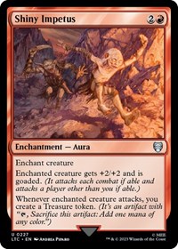 Shiny Impetus (Commander: The Lord of the Rings: Tales of Middle-earth)