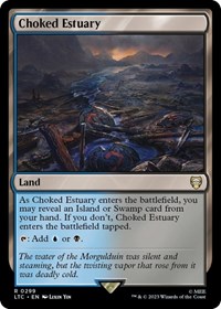 Choked Estuary (Commander: The Lord of the Rings: Tales of Middle-earth)