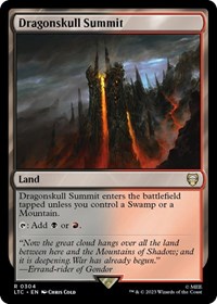 Dragonskull Summit (Commander: The Lord of the Rings: Tales of Middle-earth)