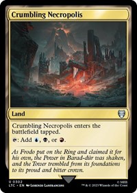 Crumbling Necropolis (Commander: The Lord of the Rings: Tales of Middle-earth)