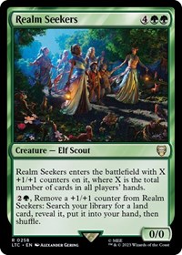 Realm Seekers (Commander: The Lord of the Rings: Tales of Middle-earth)