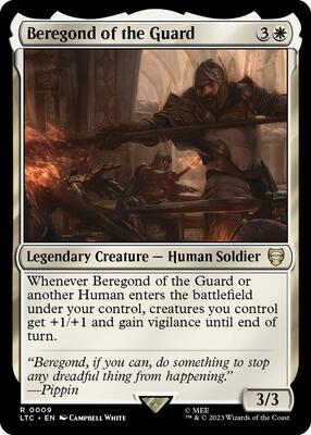 Beregond of the Guard
