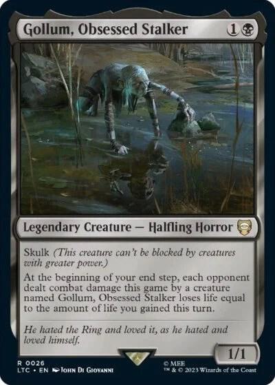 Gollum, Obsessed Stalker