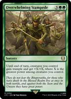 Overwhelming Stampede - Commander: The Lord of the Rings: Tales of