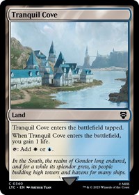 Tranquil Cove (Commander: The Lord of the Rings: Tales of Middle-earth)