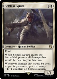 Selfless Squire (Commander: The Lord of the Rings: Tales of Middle-earth)