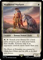 Weathered Wayfarer - Commander: The Lord of the Rings: Tales of