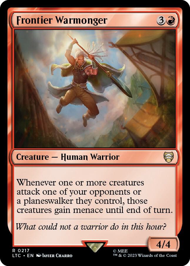 mtg best warrior cards Amazon.com: Magic: The Gathering Modern Horizons 3 Commander Deck main image 0