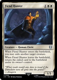 Fiend Hunter (Commander: The Lord of the Rings: Tales of Middle-earth)