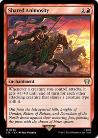 Shared Animosity (Commander: The Lord of the Rings: Tales of Middle-earth)