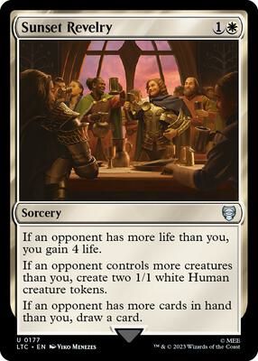 Sunset Revelry
