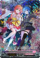 桜舞う星空の下で miComet EX ヴァンガード 状態A-〕桜舞う星空の下でmiComet【EX】{D-BT08/EX05S