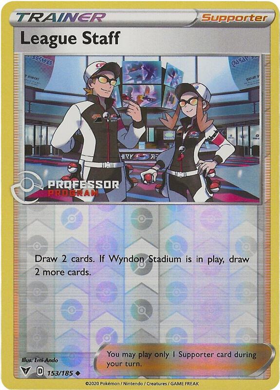 League Staff 153/185 from Professor Program Promos