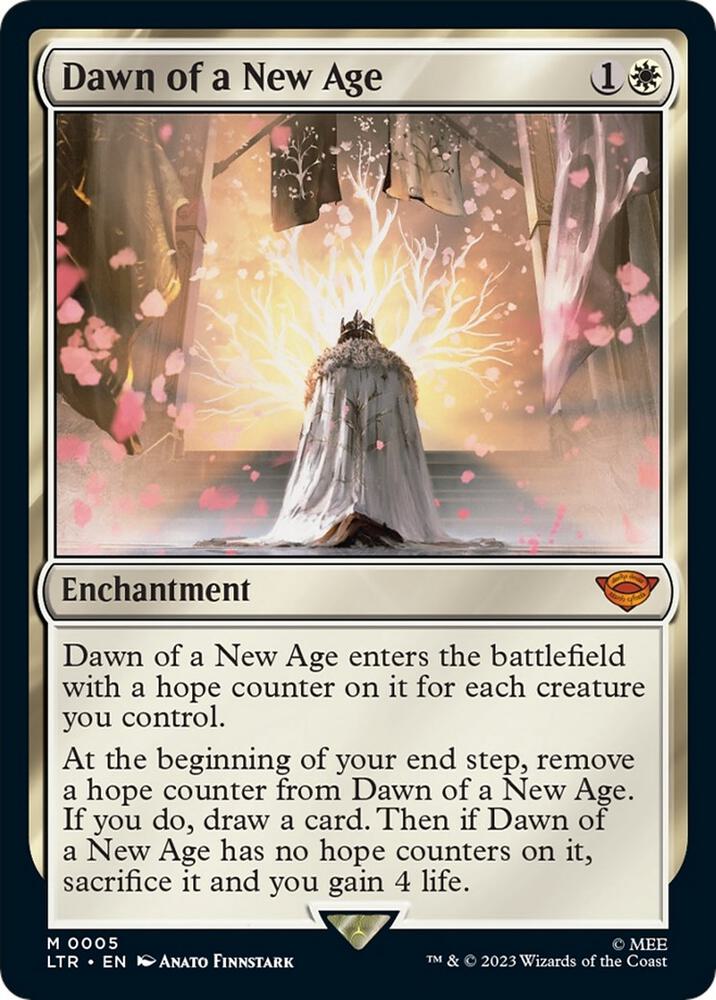 Dawn of a New Age - Universes Beyond: The Lord of the Rings: Tales