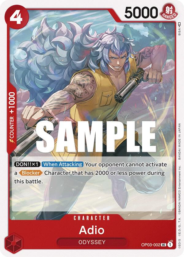 Adio - Pillars of Strength - One Piece Card Game - TCGplayer.com