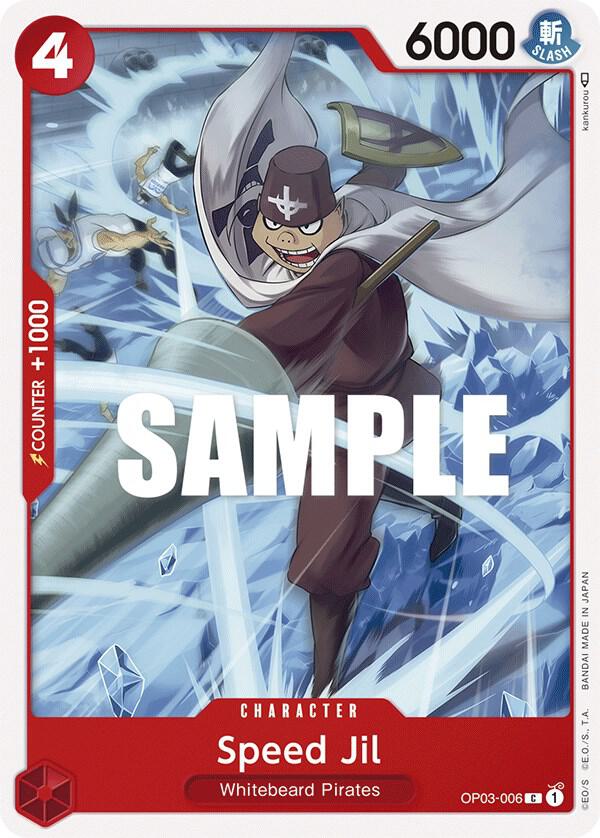Speed Jil - Pillars of Strength - One Piece Card Game