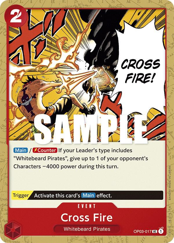 Cross Fire onepiece card