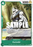 ワンピース カードゲーム Kuroobi 3000 Kuroobi - Pillars of Strength - One Piece Card Game - TCGplayer.com
